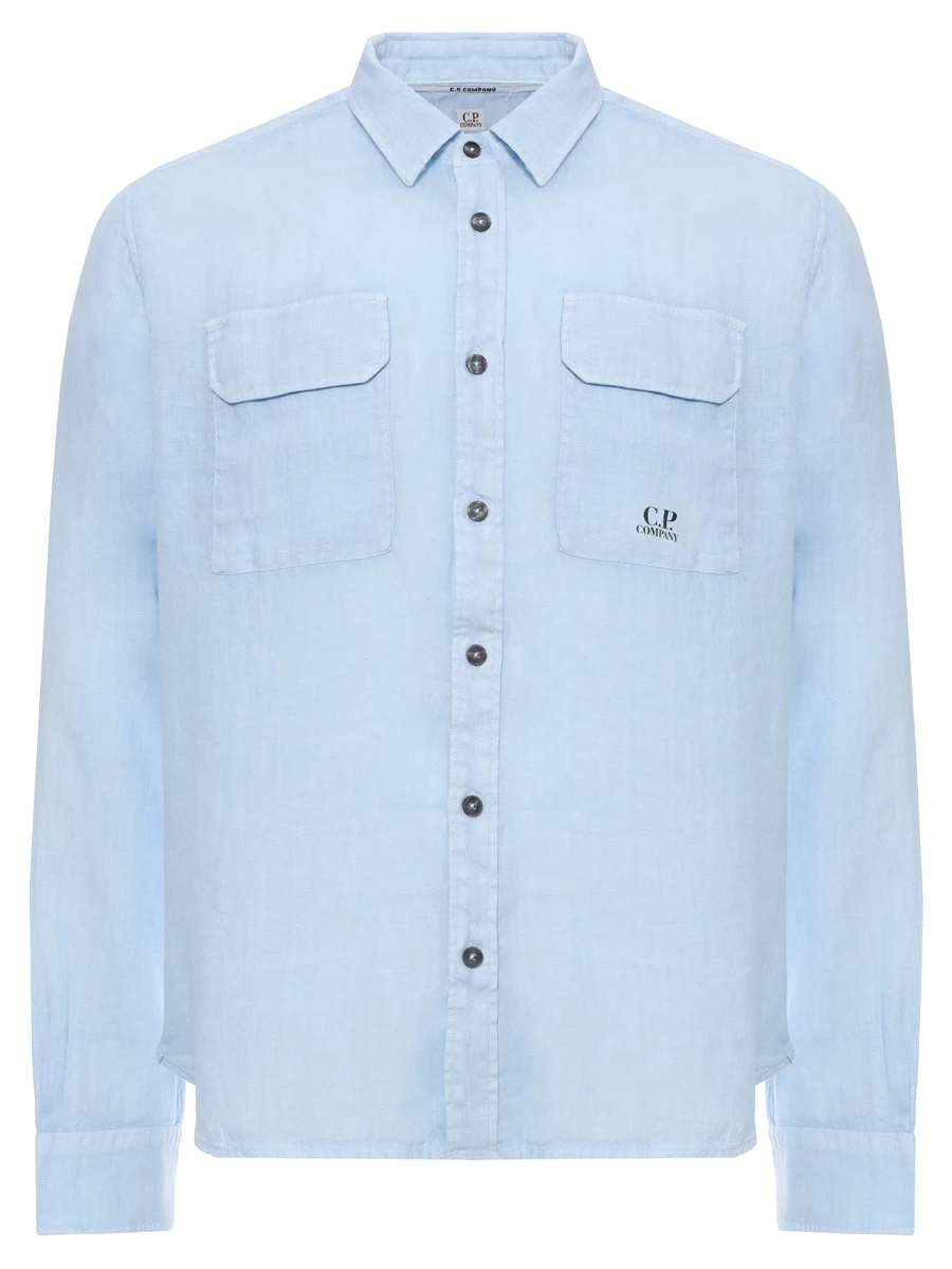 Рубашка Regular Fit льняная