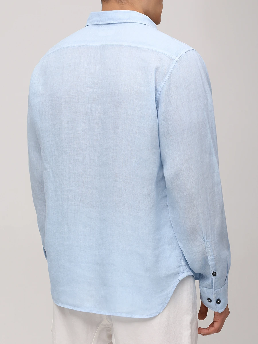 Рубашка Regular Fit льняная