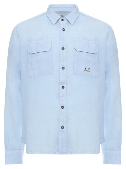 Рубашка Regular Fit льняная CP COMPANY