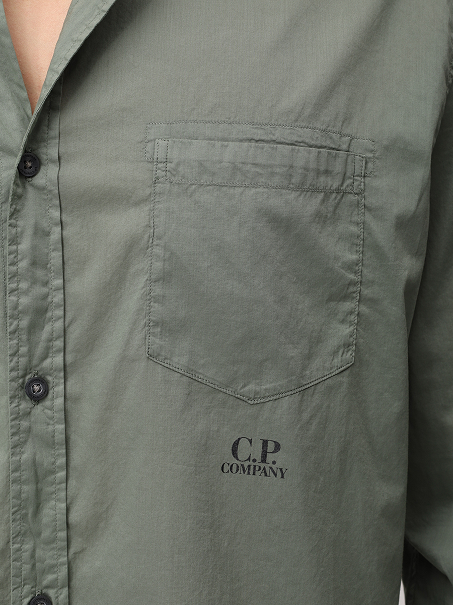 Рубашка Regular Fit льняная