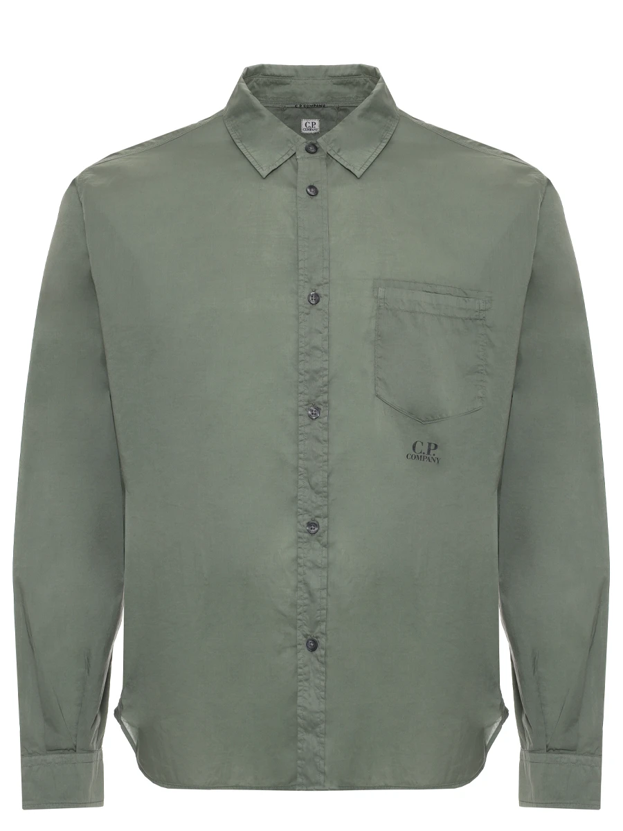 Рубашка Regular Fit льняная