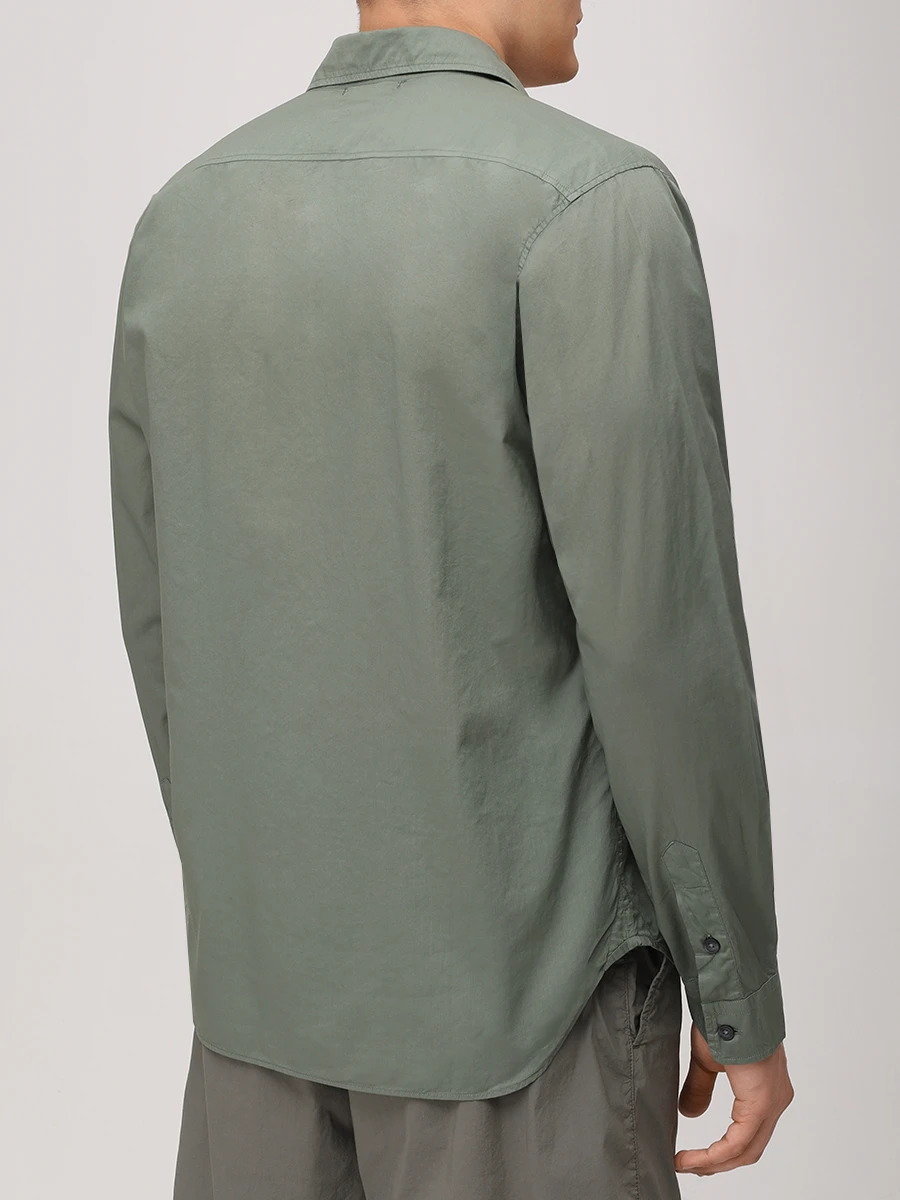 Рубашка Regular Fit льняная