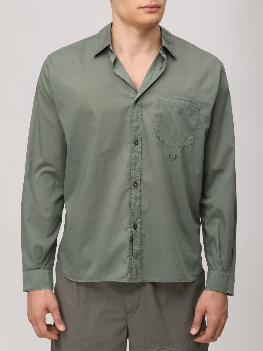 Рубашка Regular Fit льняная