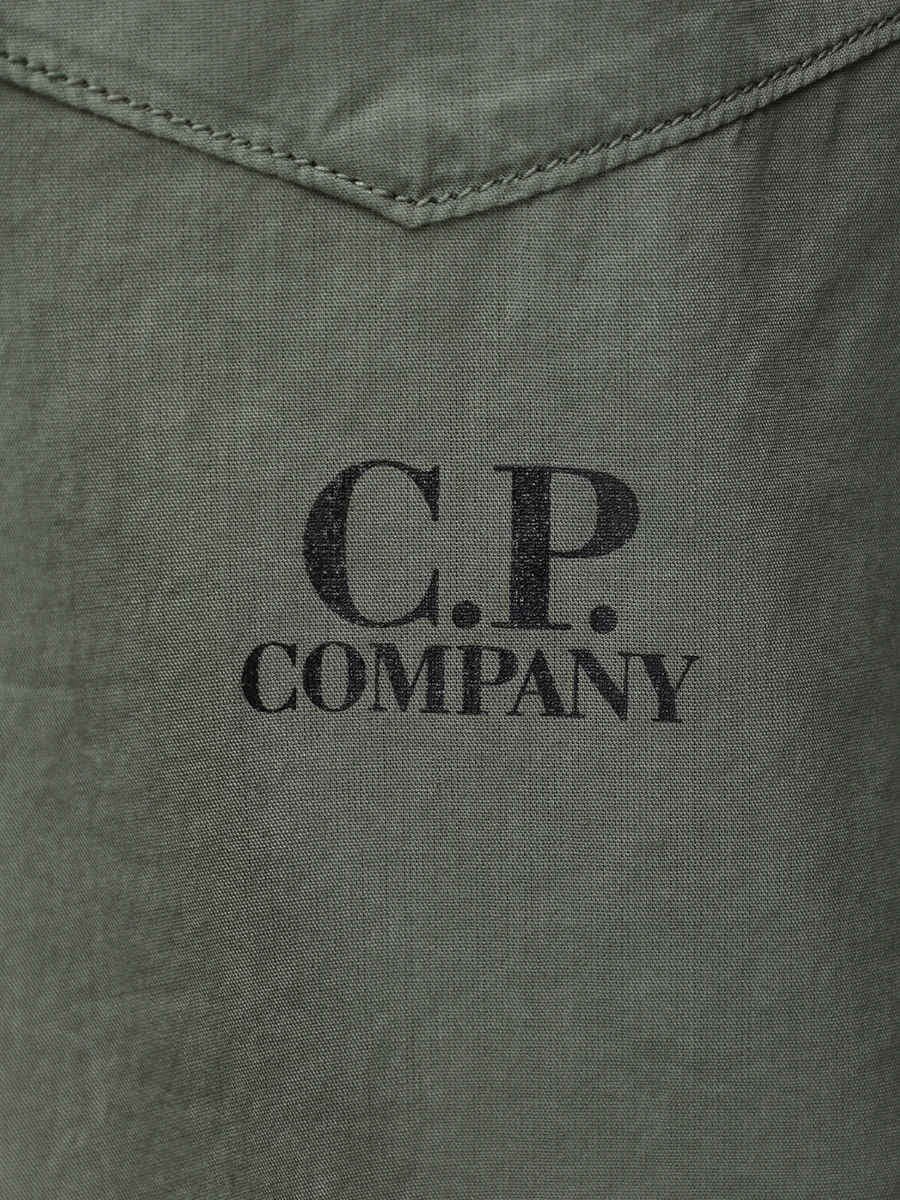 Рубашка Regular Fit льняная