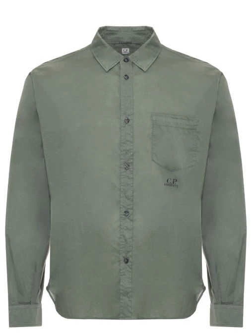 Рубашка Regular Fit льняная CP COMPANY