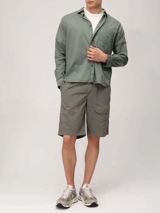 Рубашка Regular Fit льняная CP COMPANY