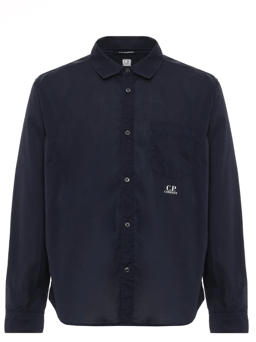 Рубашка Regular Fit хлопковая