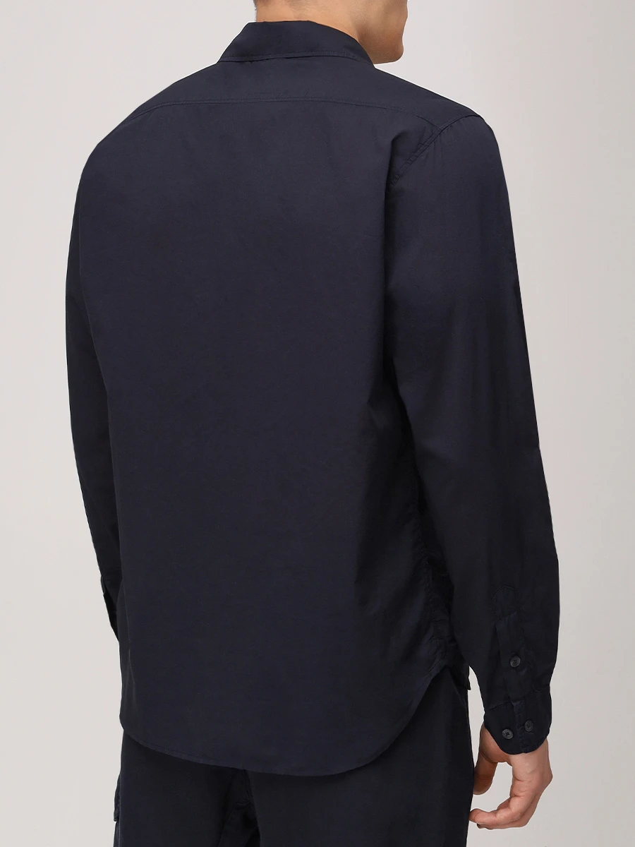 Рубашка Regular Fit хлопковая