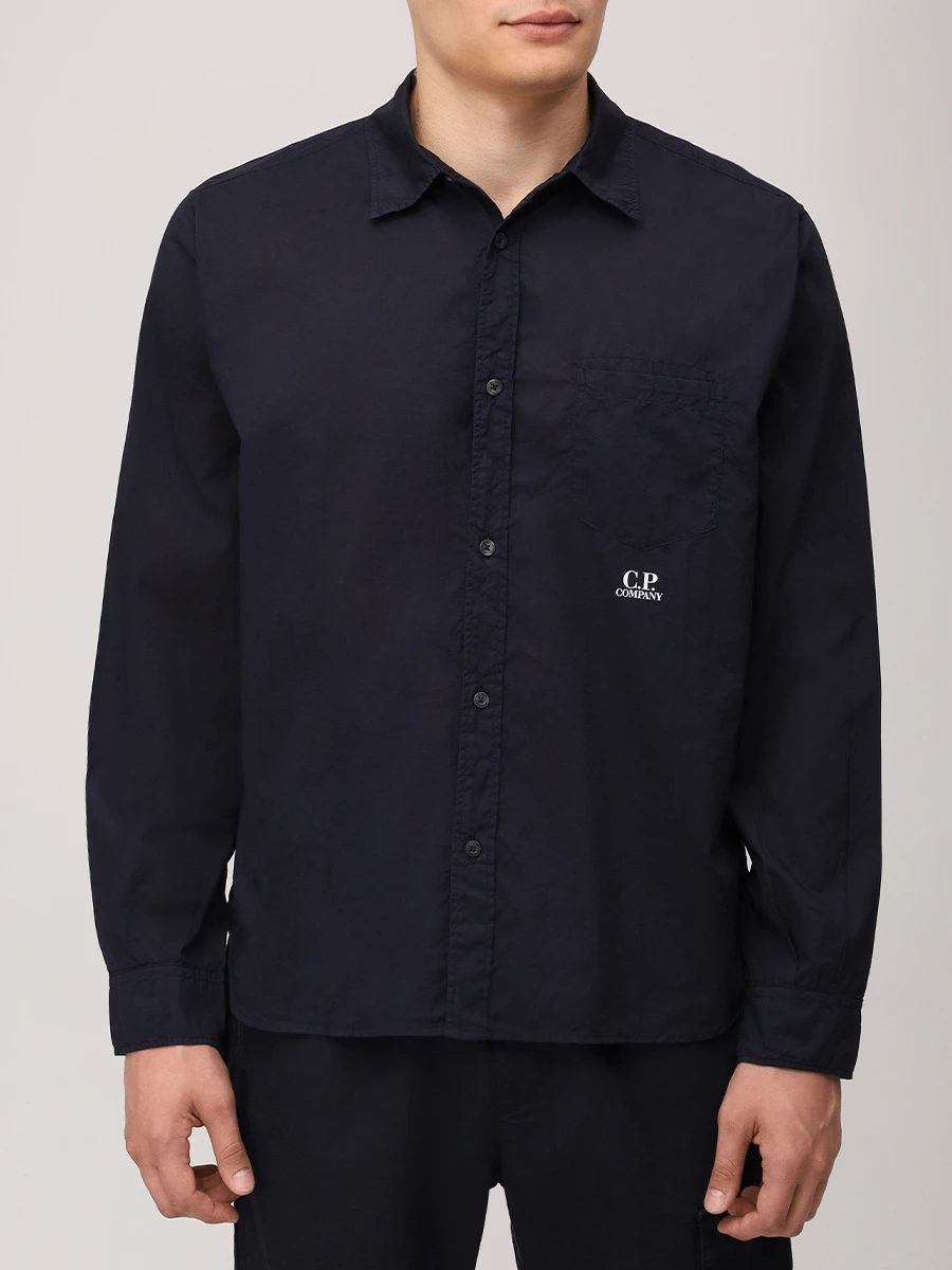 Рубашка Regular Fit хлопковая