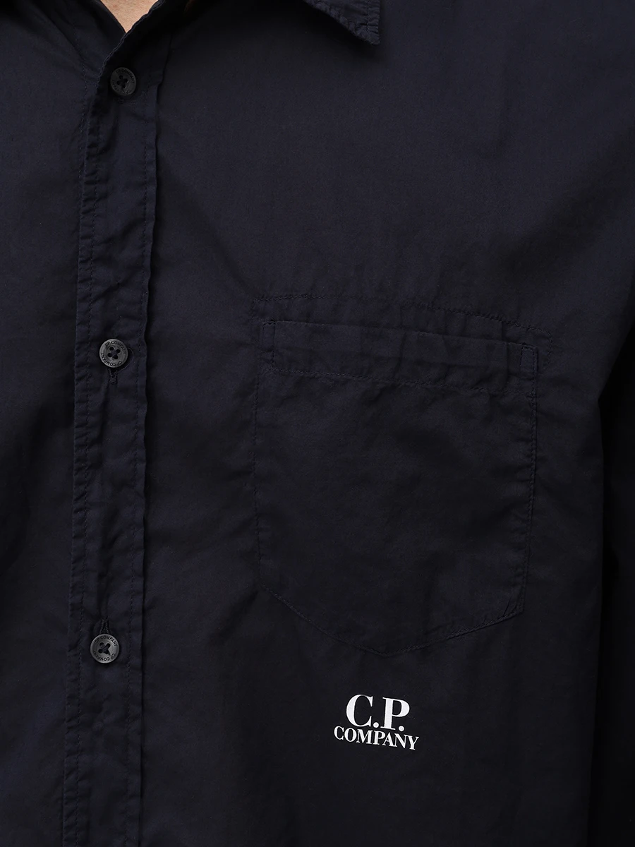 Рубашка Regular Fit хлопковая