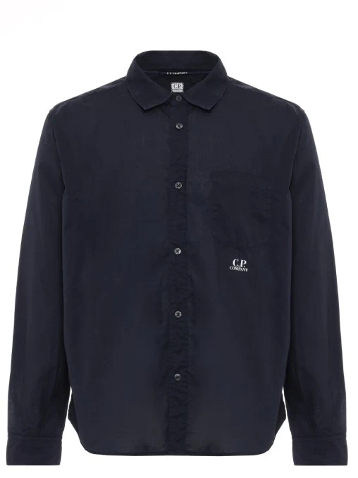 Рубашка Regular Fit хлопковая CP COMPANY
