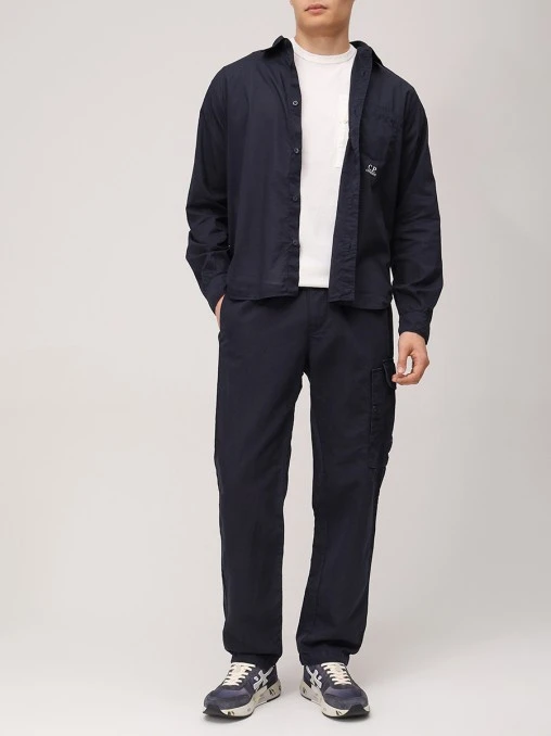 Рубашка Regular Fit хлопковая CP COMPANY