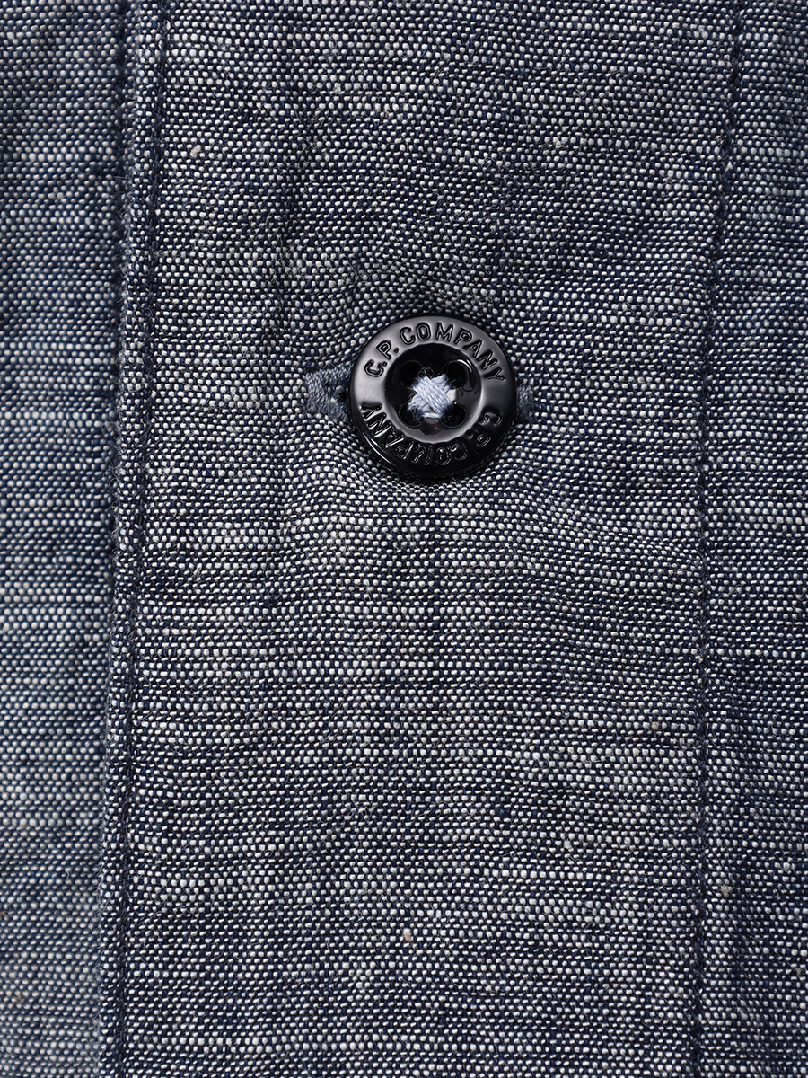 Рубашка Regular Fit хлопковая