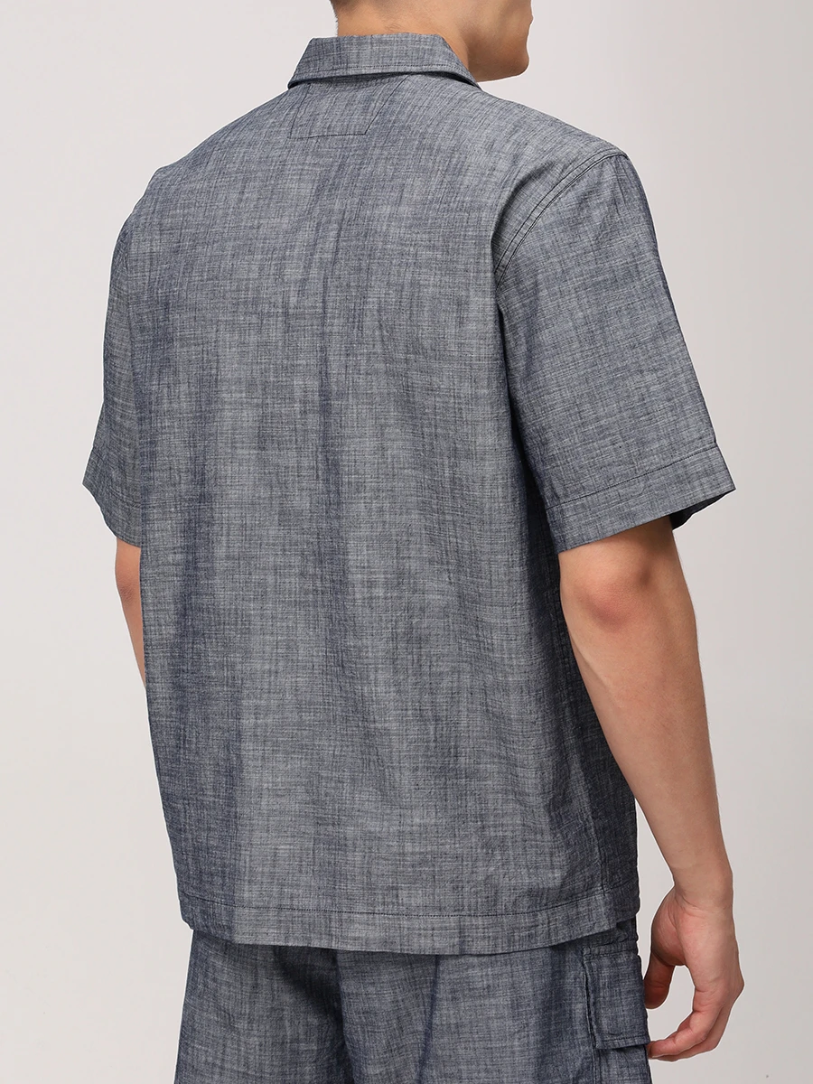 Рубашка Regular Fit хлопковая