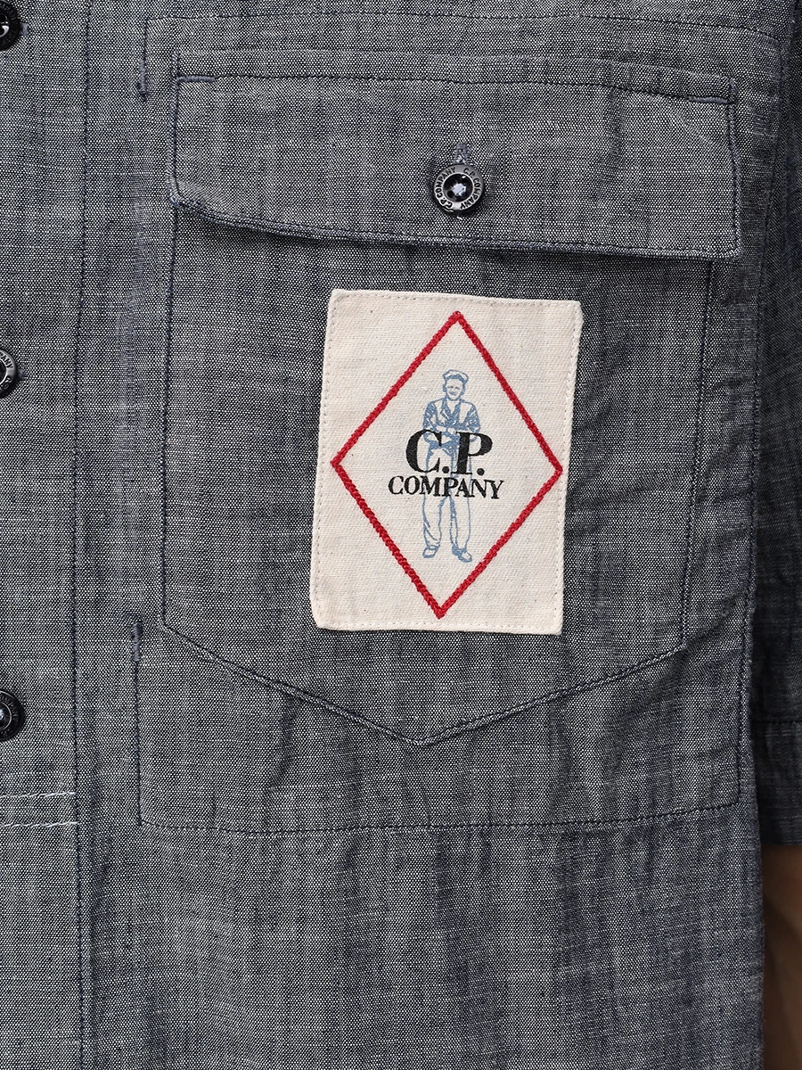 Рубашка Regular Fit хлопковая