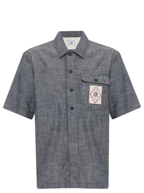 Рубашка Regular Fit хлопковая CP COMPANY