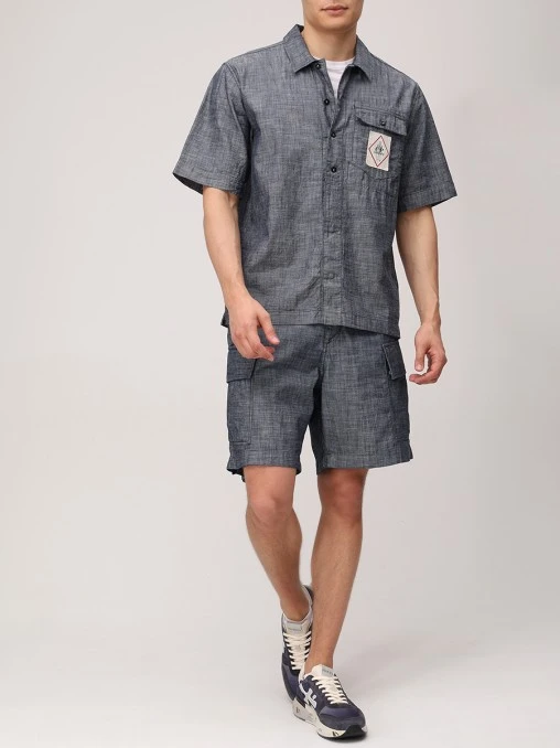 Рубашка Regular Fit хлопковая CP COMPANY