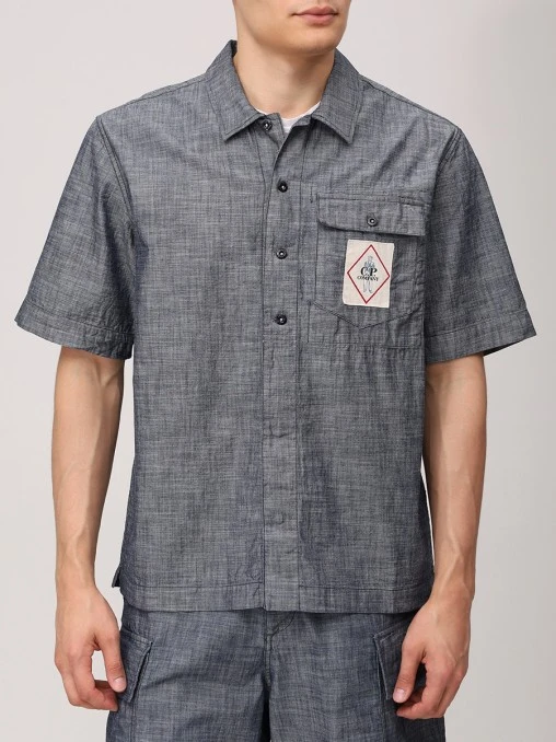 Рубашка Regular Fit хлопковая CP COMPANY