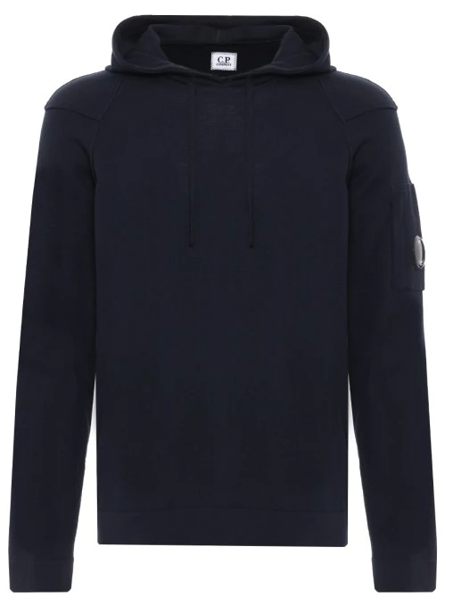 Худи хлопковое CP COMPANY