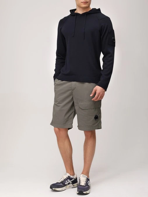 Худи хлопковое CP COMPANY