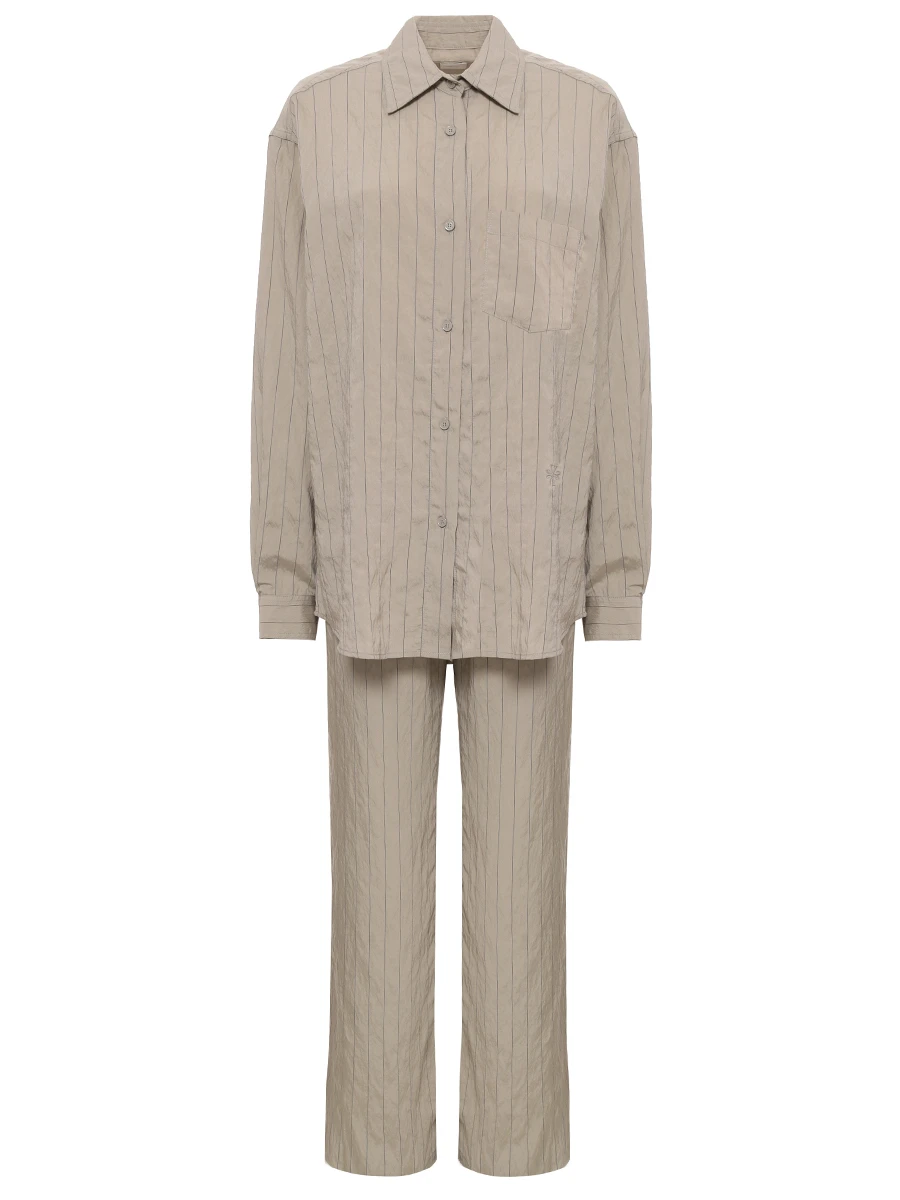 Костюм в полоску