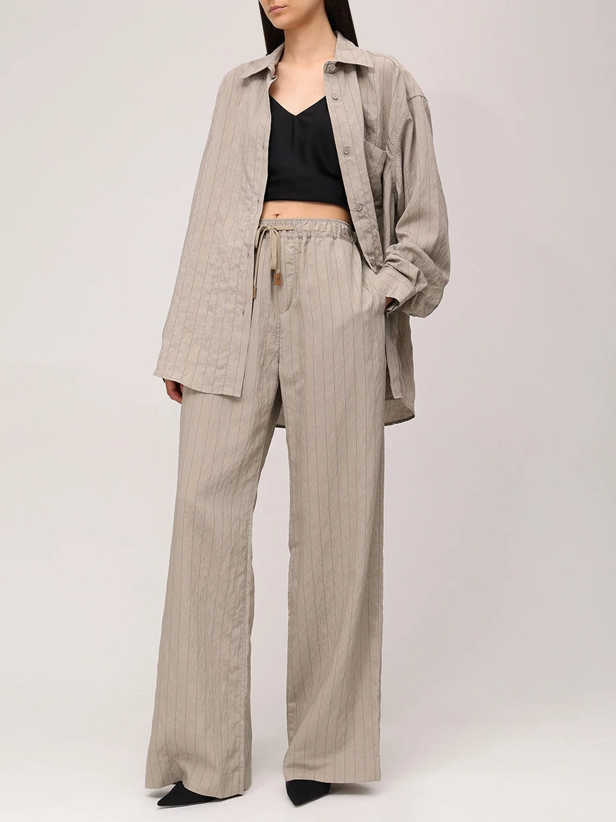 Костюм в полоску