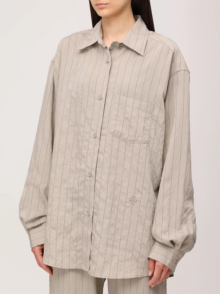 Костюм в полоску