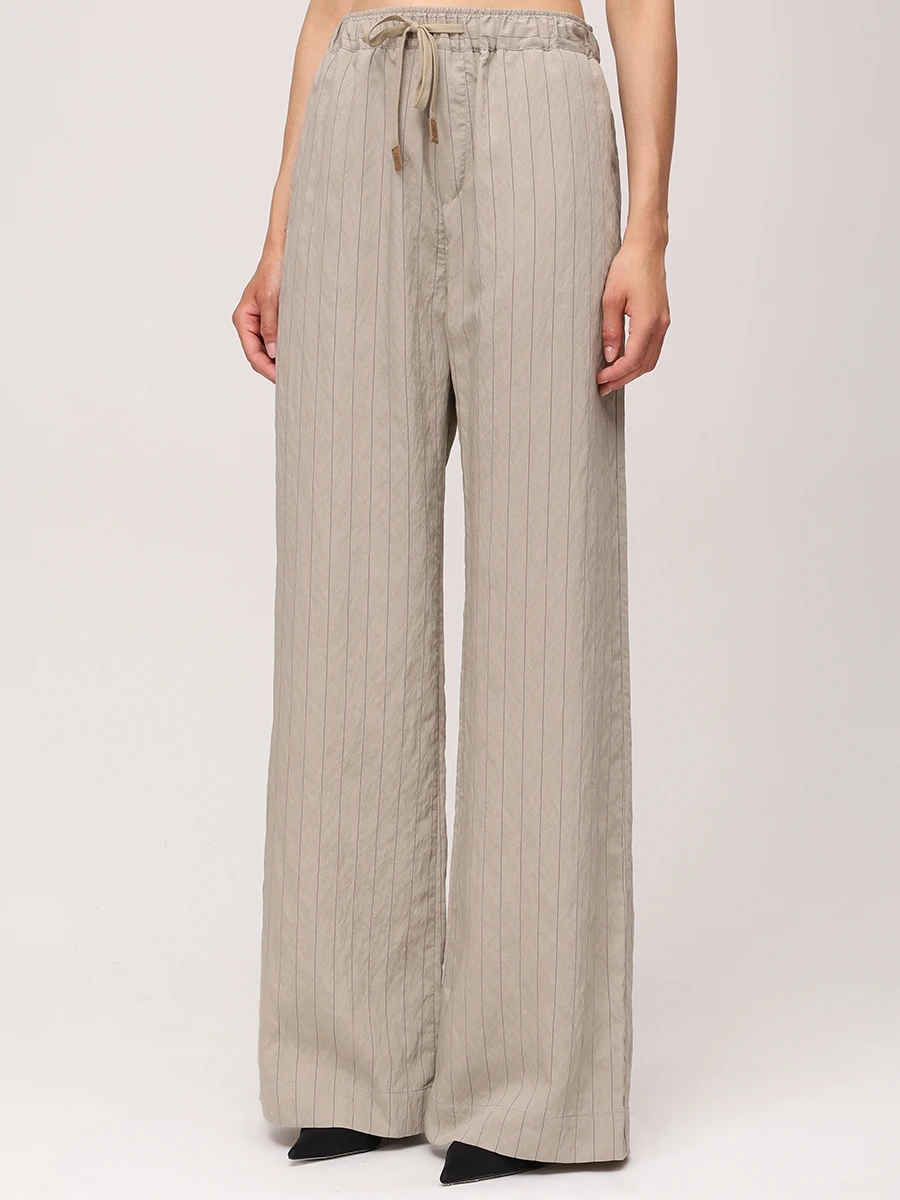 Костюм в полоску