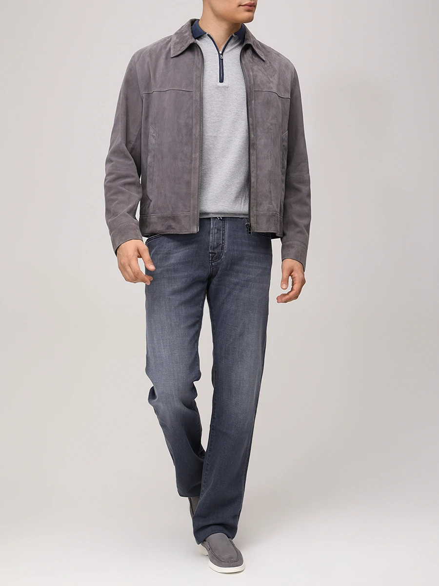 Джинсы Regular Fit хлопковые