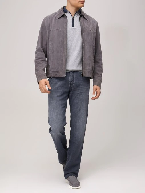 Джинсы Regular Fit хлопковые JACOB COHEN