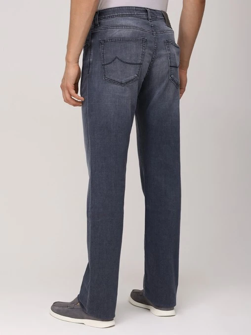 Джинсы Regular Fit хлопковые JACOB COHEN