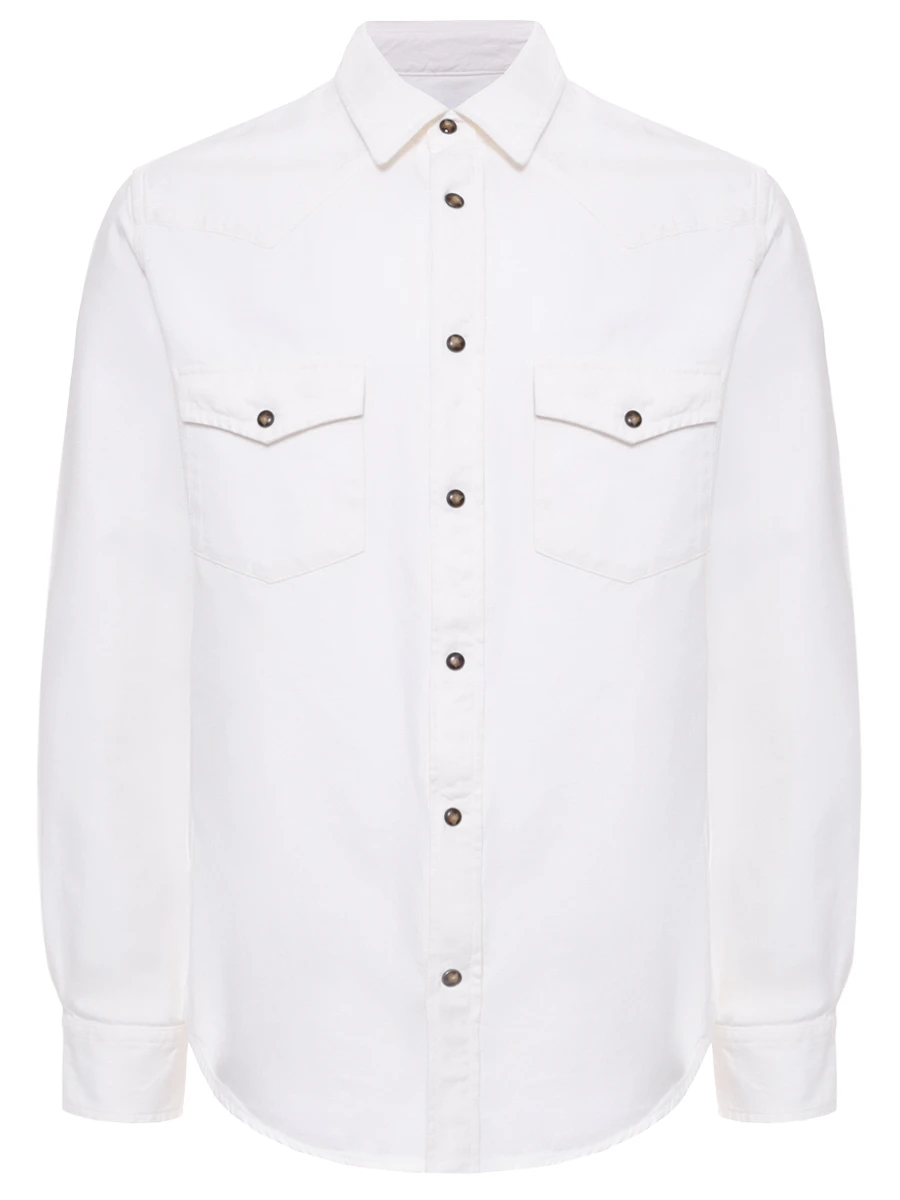 Рубашка Regular Fit хлопковая