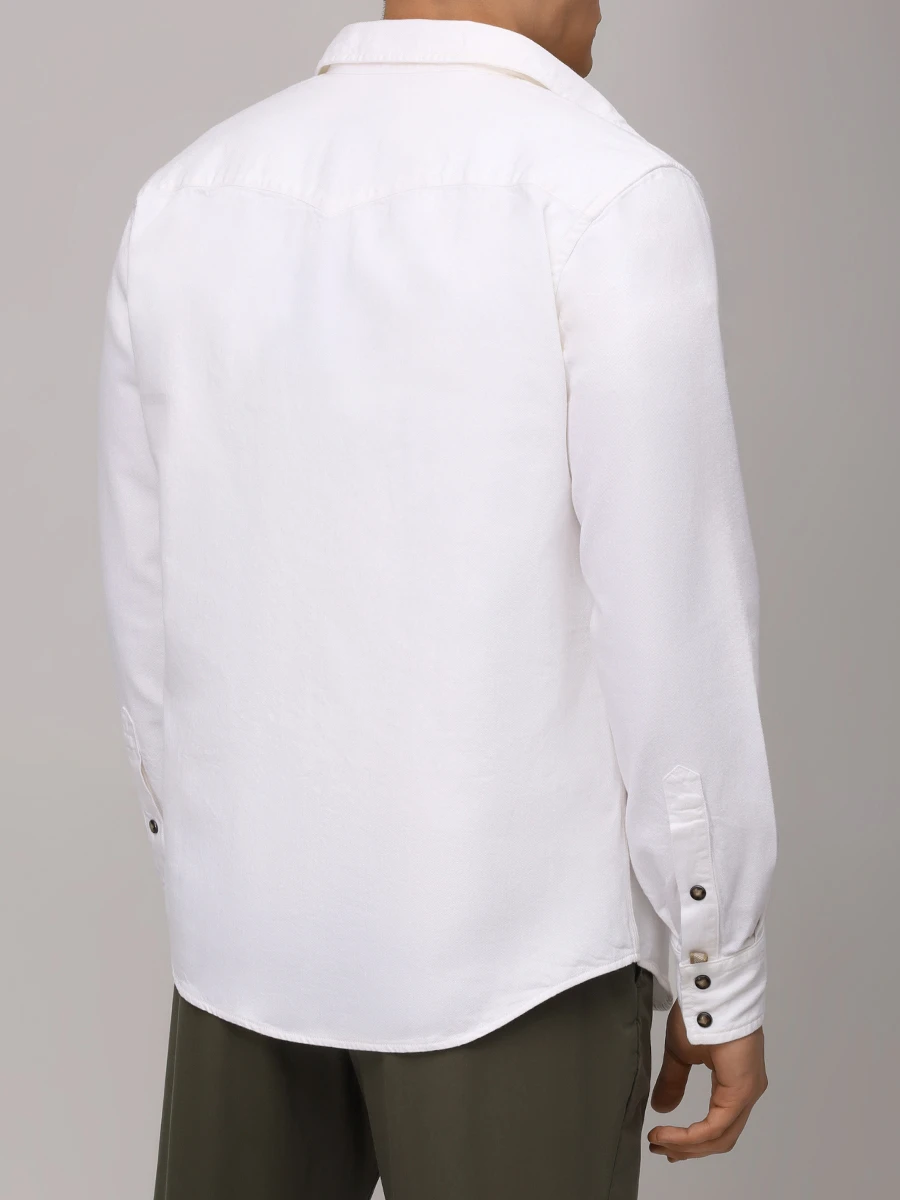 Рубашка Regular Fit хлопковая