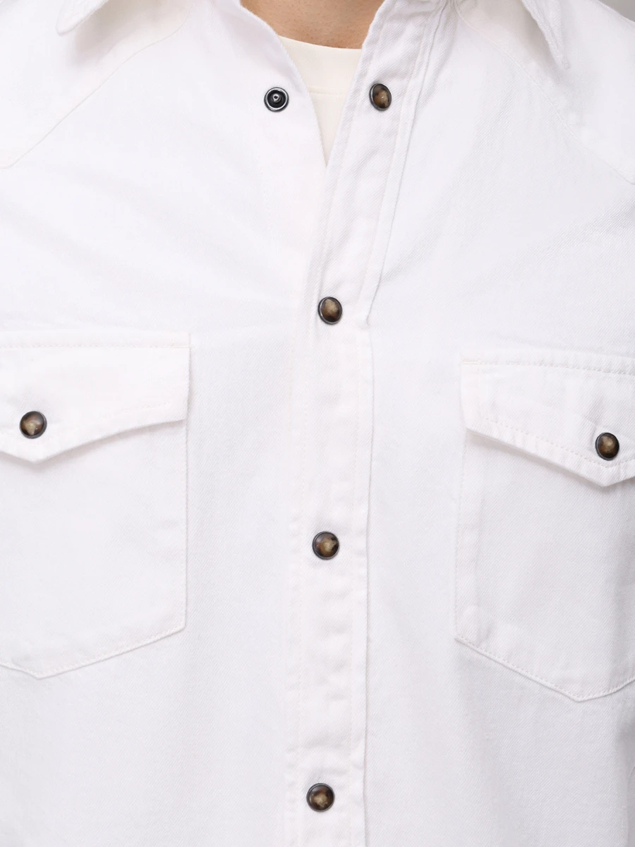 Рубашка Regular Fit хлопковая