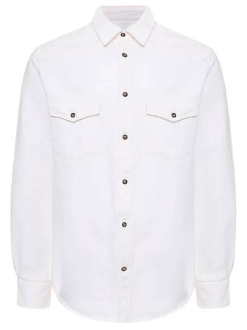 Рубашка Regular Fit хлопковая JACOB COHEN