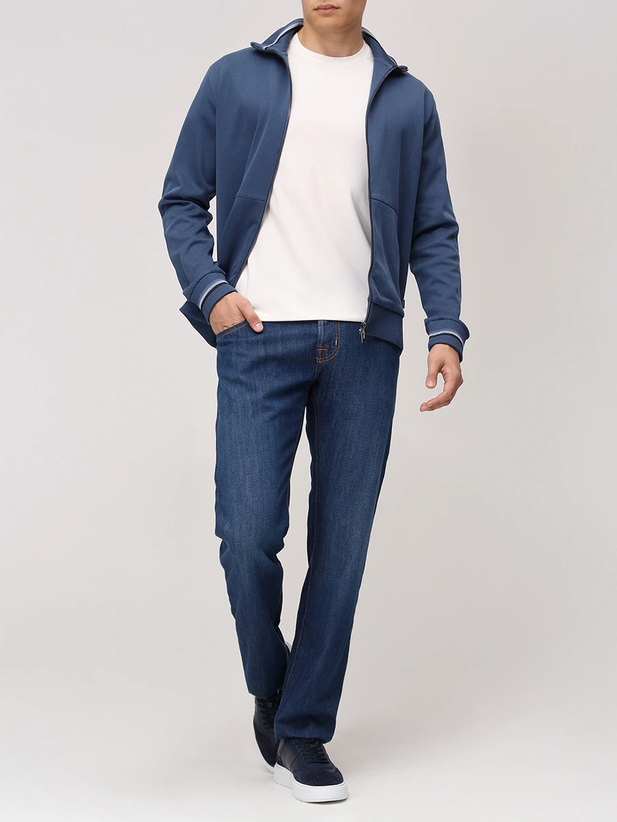 Джинсы Regular Fit хлопковые