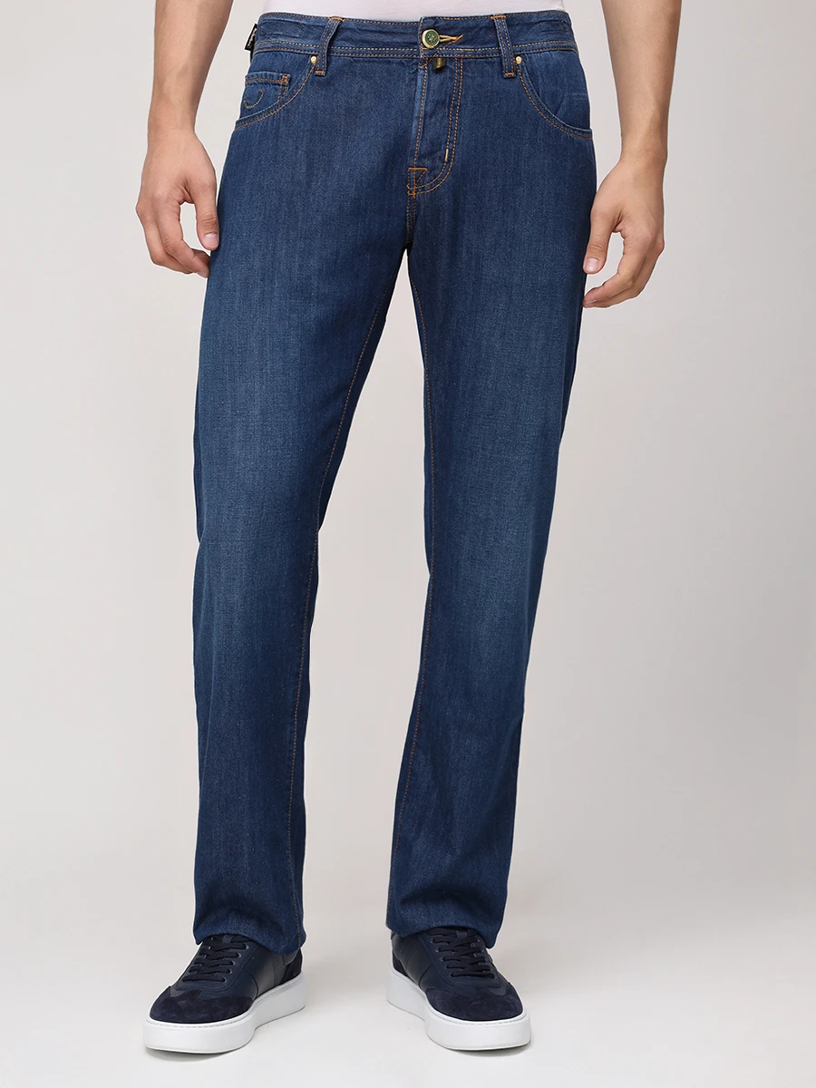 Джинсы Regular Fit хлопковые