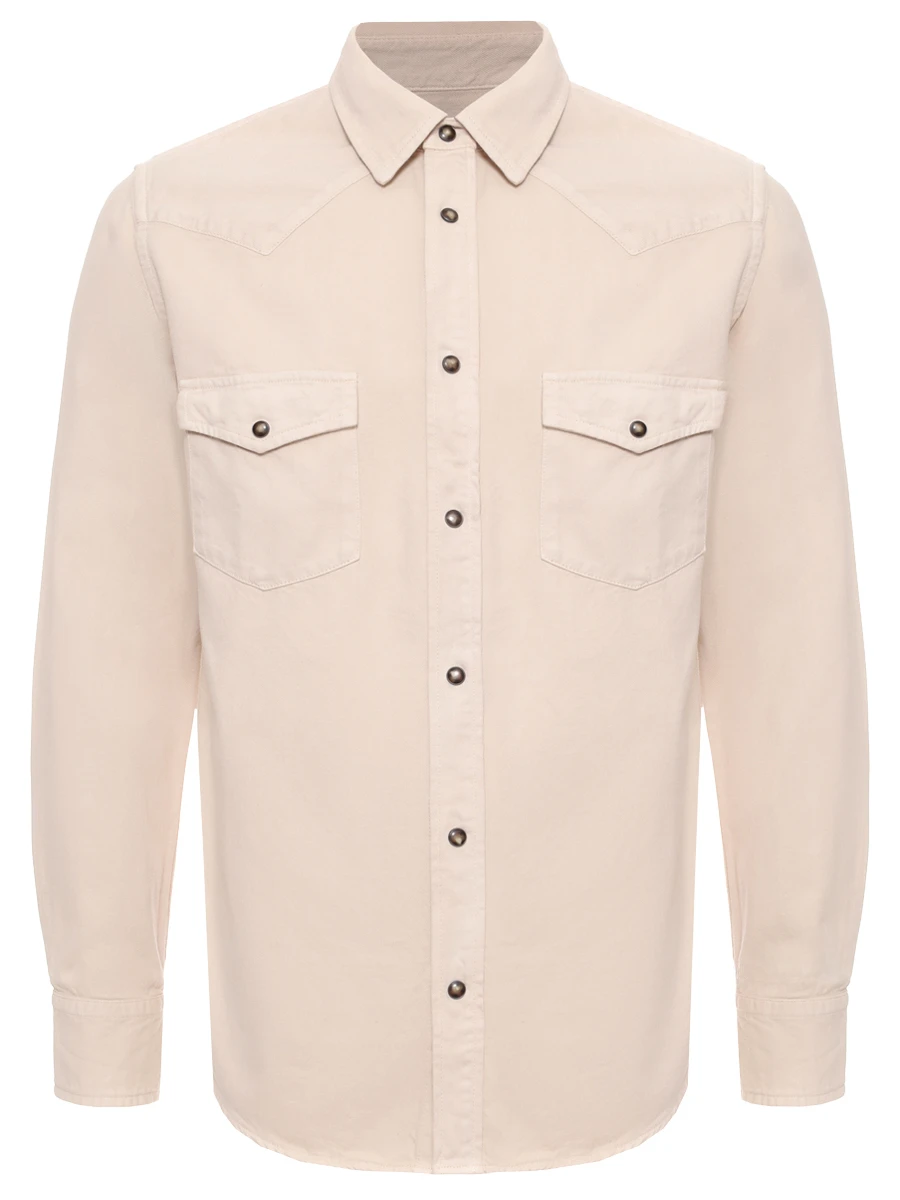 Рубашка Regular Fit хлопковая