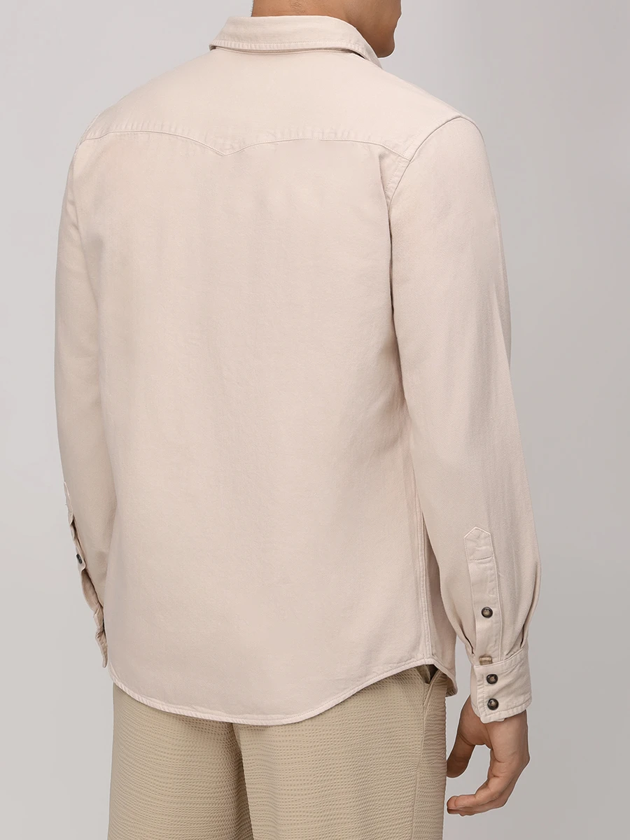 Рубашка Regular Fit хлопковая