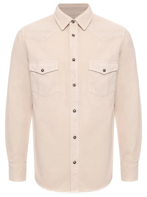 Рубашка Regular Fit хлопковая JACOB COHEN