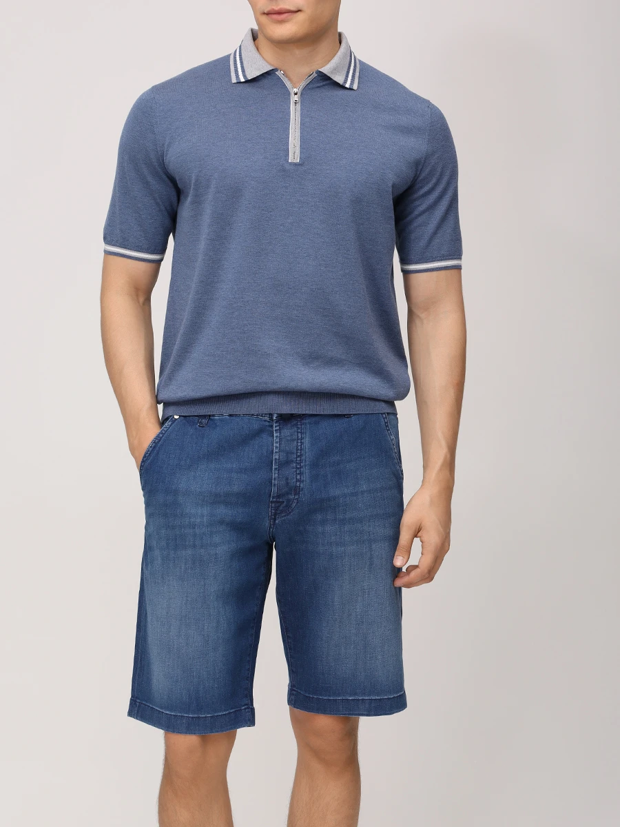 Шорты джинсовые