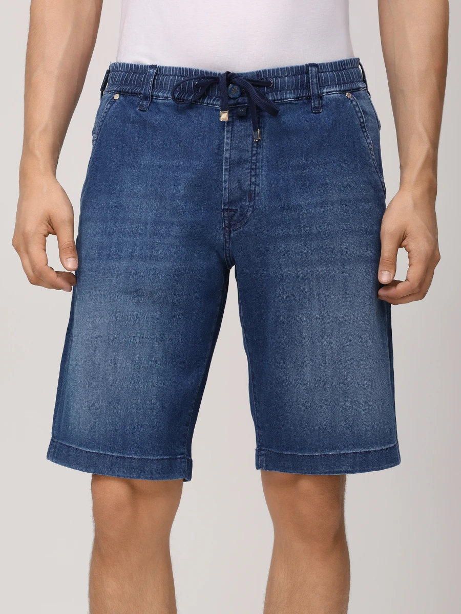 Шорты джинсовые