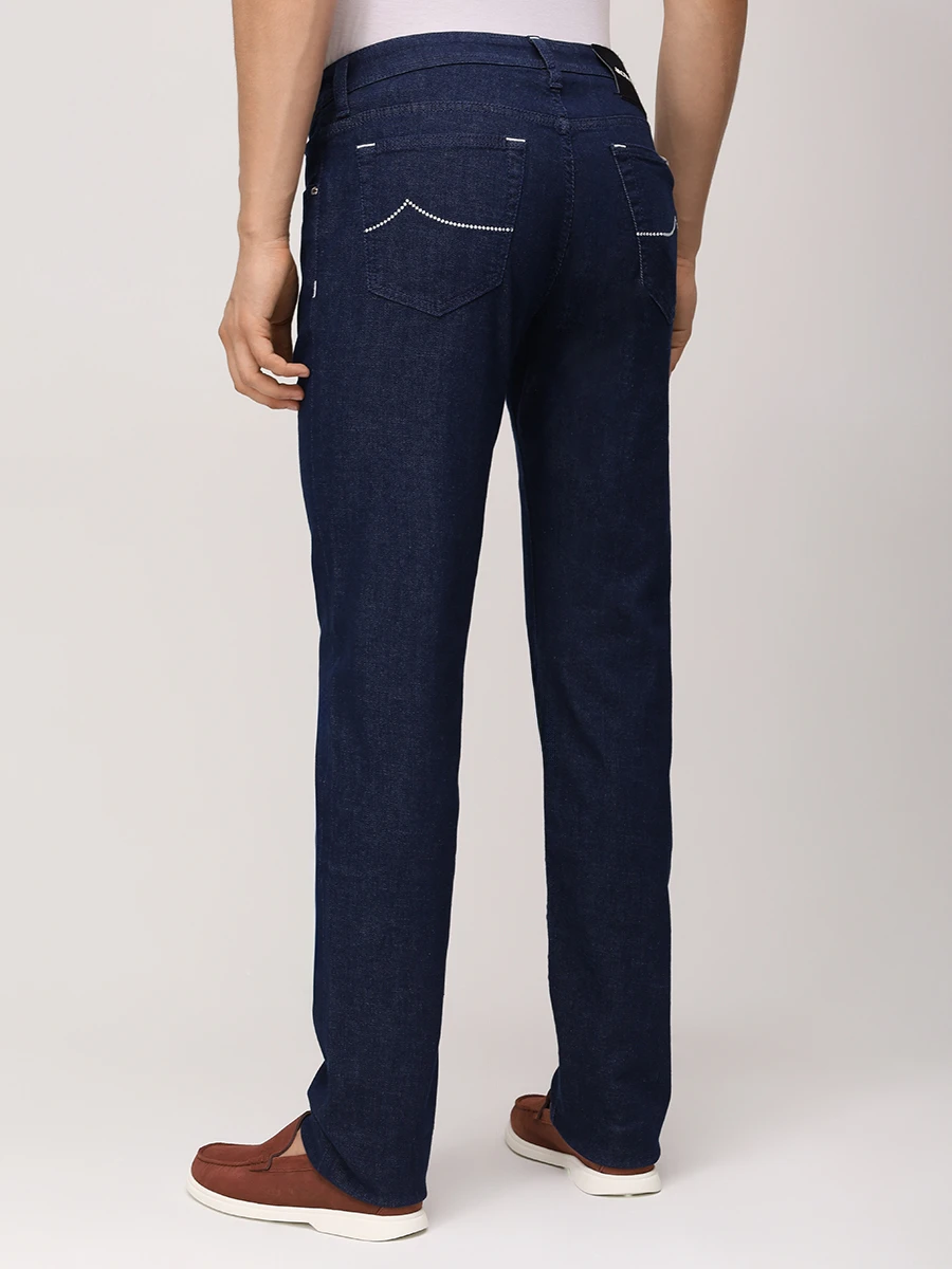 Джинсы Slim Fit хлопковые