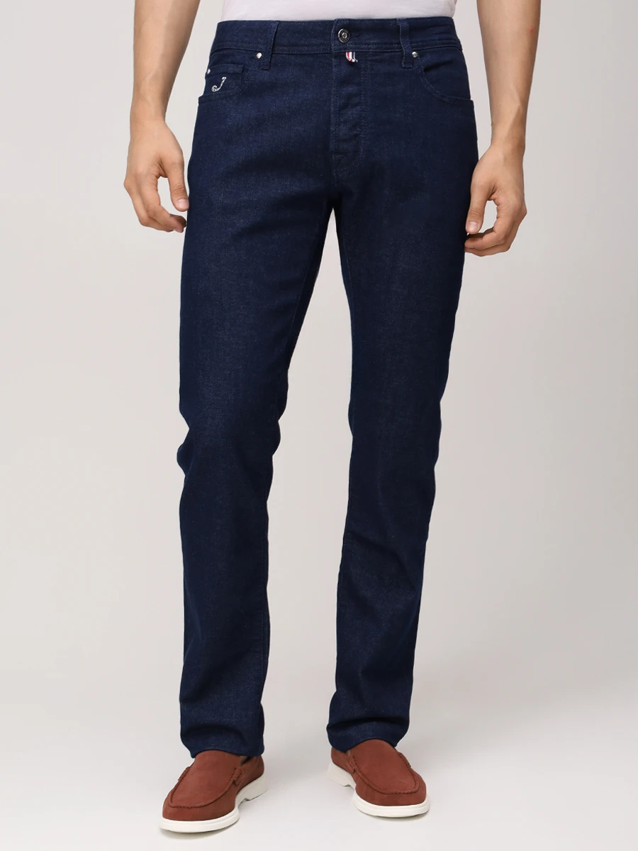 Джинсы Slim Fit хлопковые