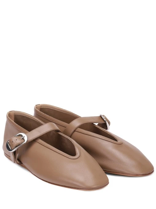 Балетки кожаные LE MONDE BÉRYL