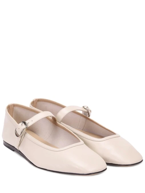 Балетки кожаные LE MONDE BÉRYL