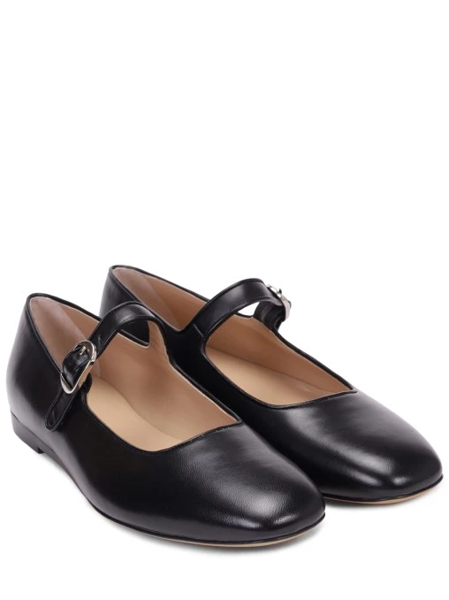 Балетки кожаные LE MONDE BÉRYL