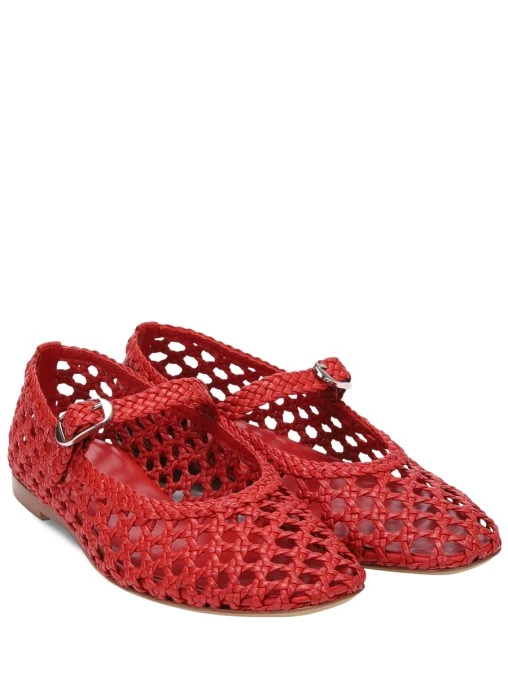 Балетки кожаные LE MONDE BÉRYL