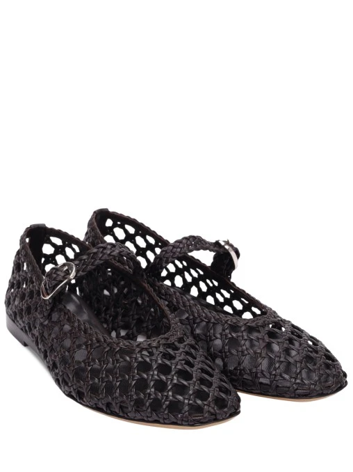 Балетки кожаные LE MONDE BÉRYL