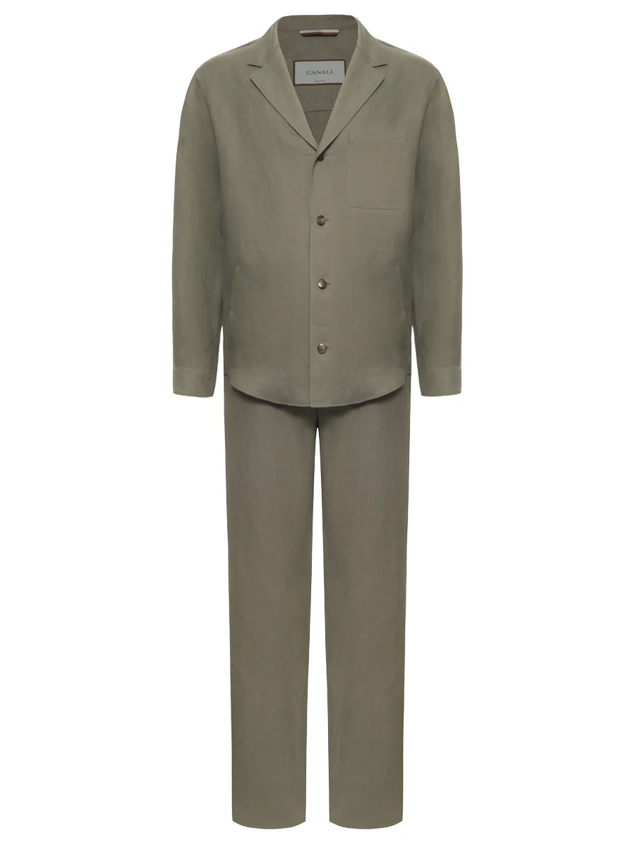 Костюм льняной